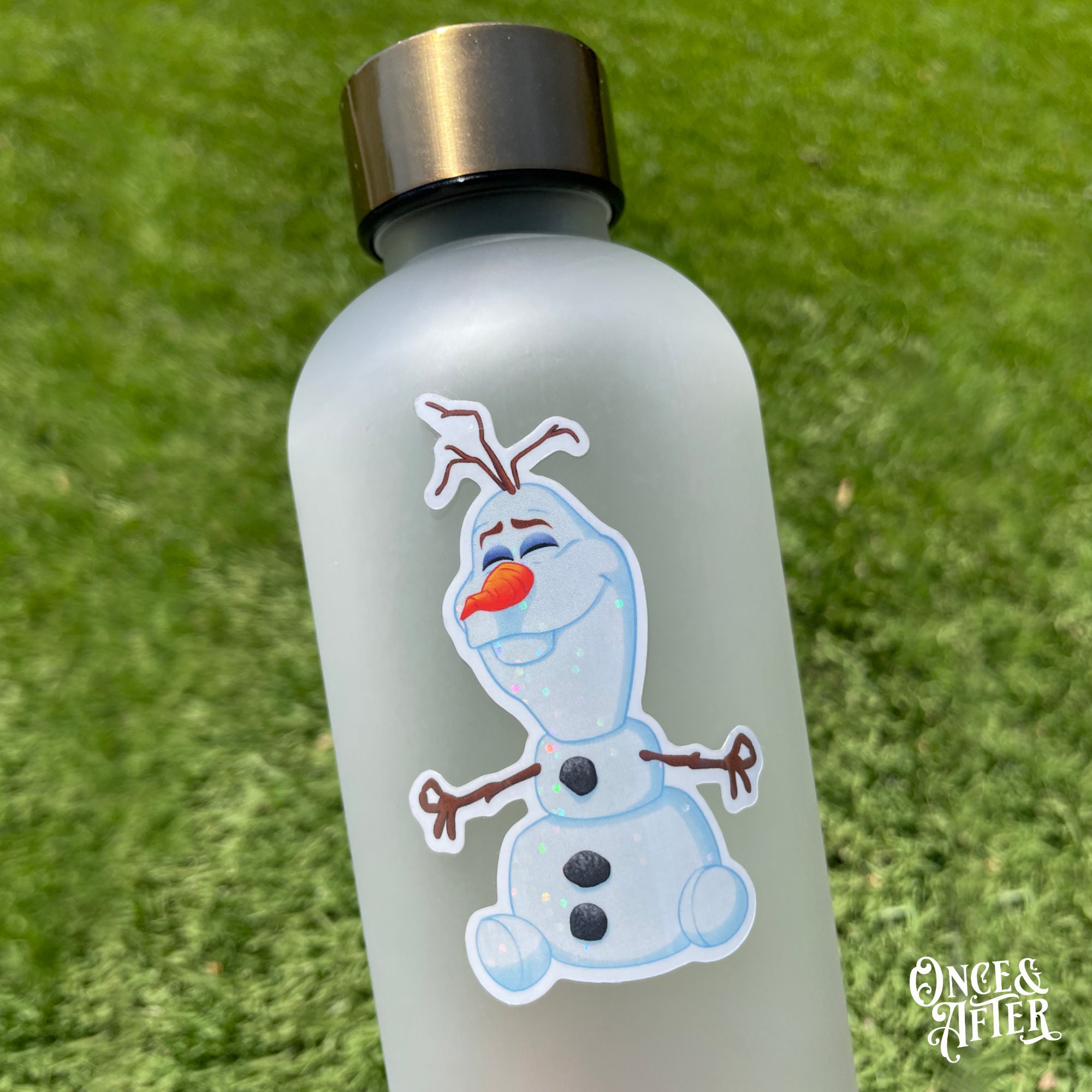 Olaf Frozen Vinyl Sticker