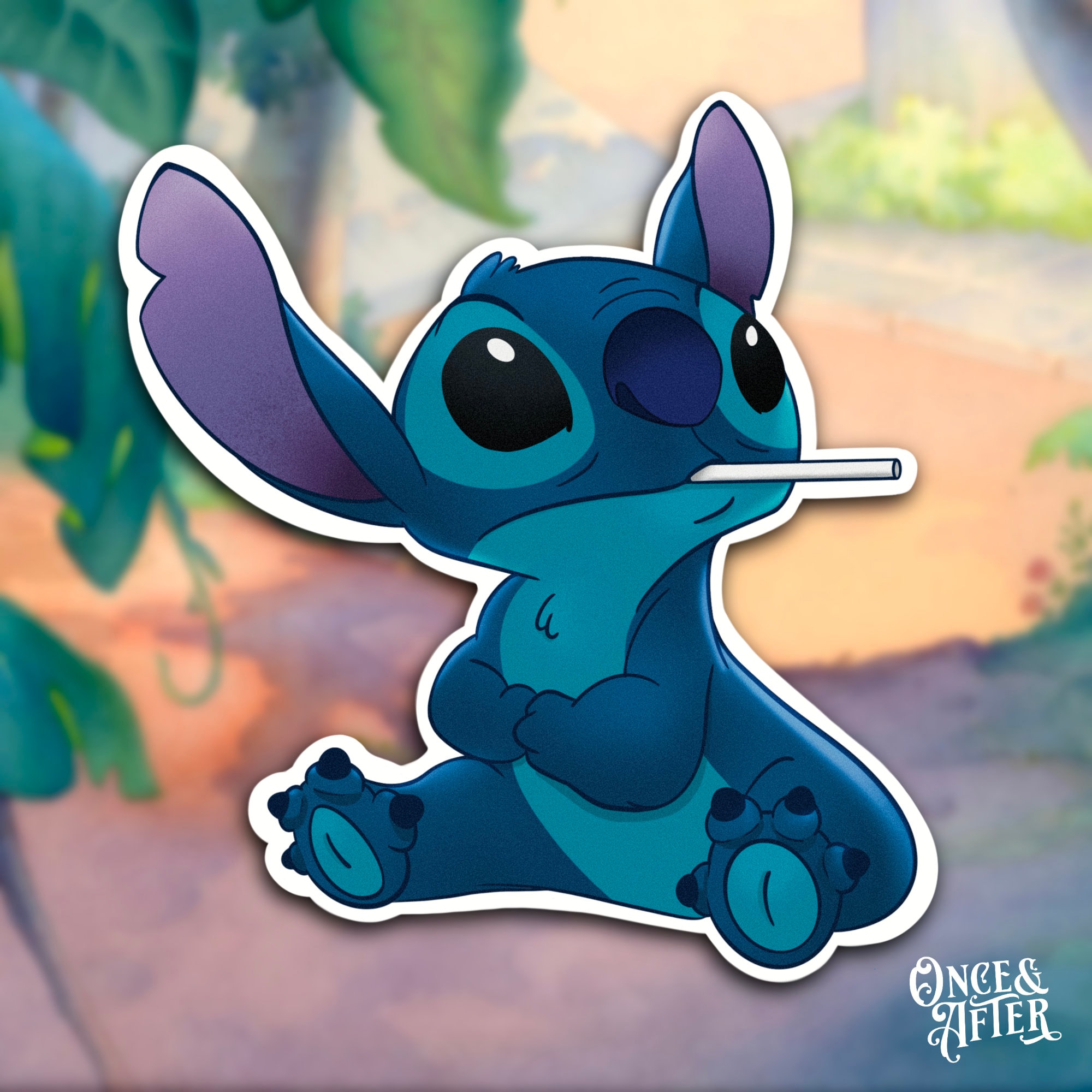  Disney Taza Stitch – Lilo & Stitch : Deportes y