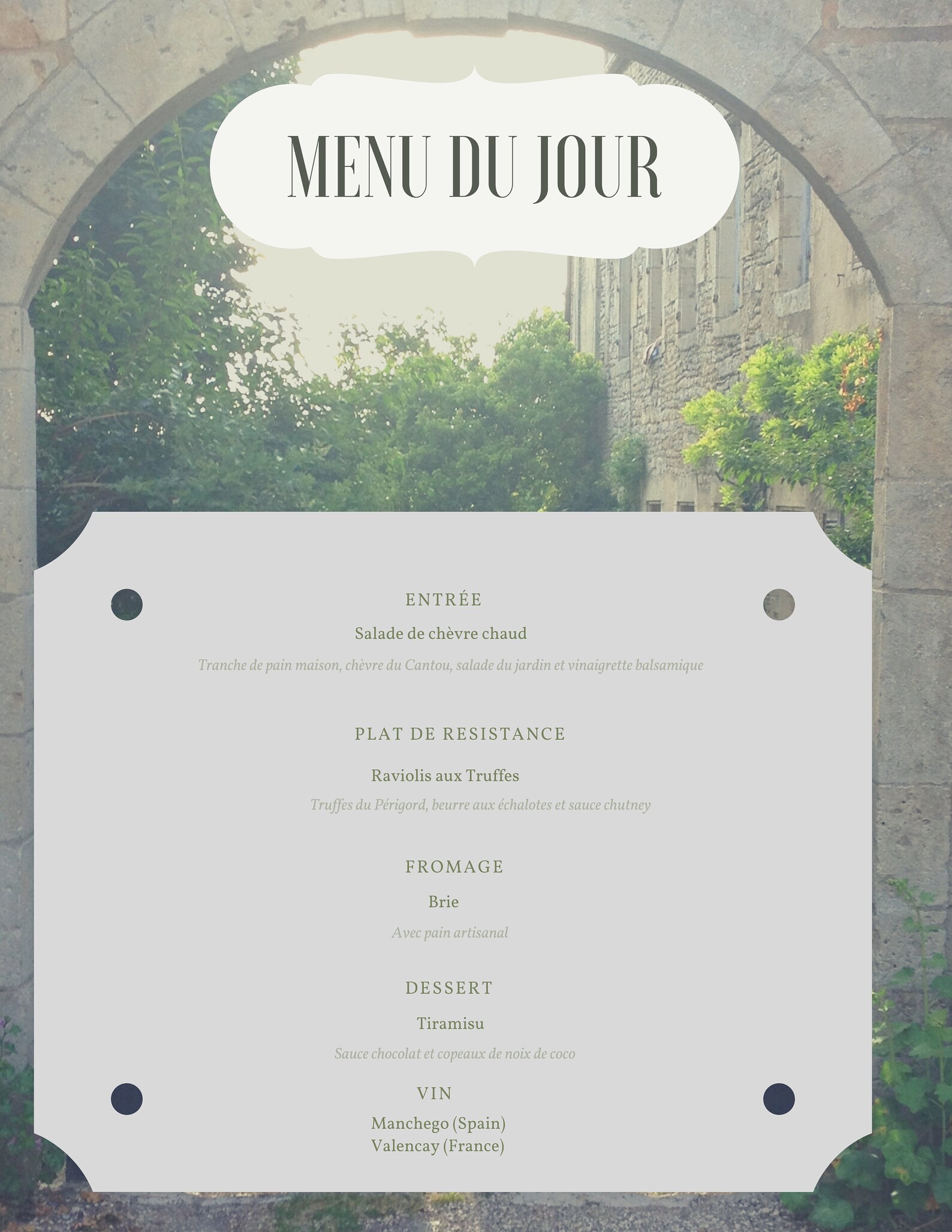 Elegant custom editable French template digital download Etsy Elegant custom editable French template digital download Etsy