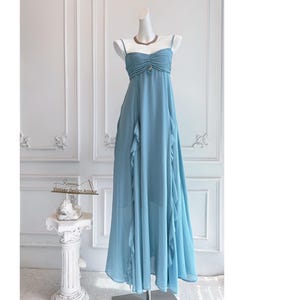 open lace back dress Aphrodite Floral Tulle Gown main image 0