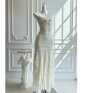 White Homecoming Dresses - Etsy