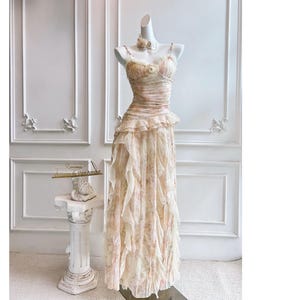 party western dress for women Boho Bridal Romper, Wedding Party Western Gown, Bohemian Wedding Recep   Gypsy Tale