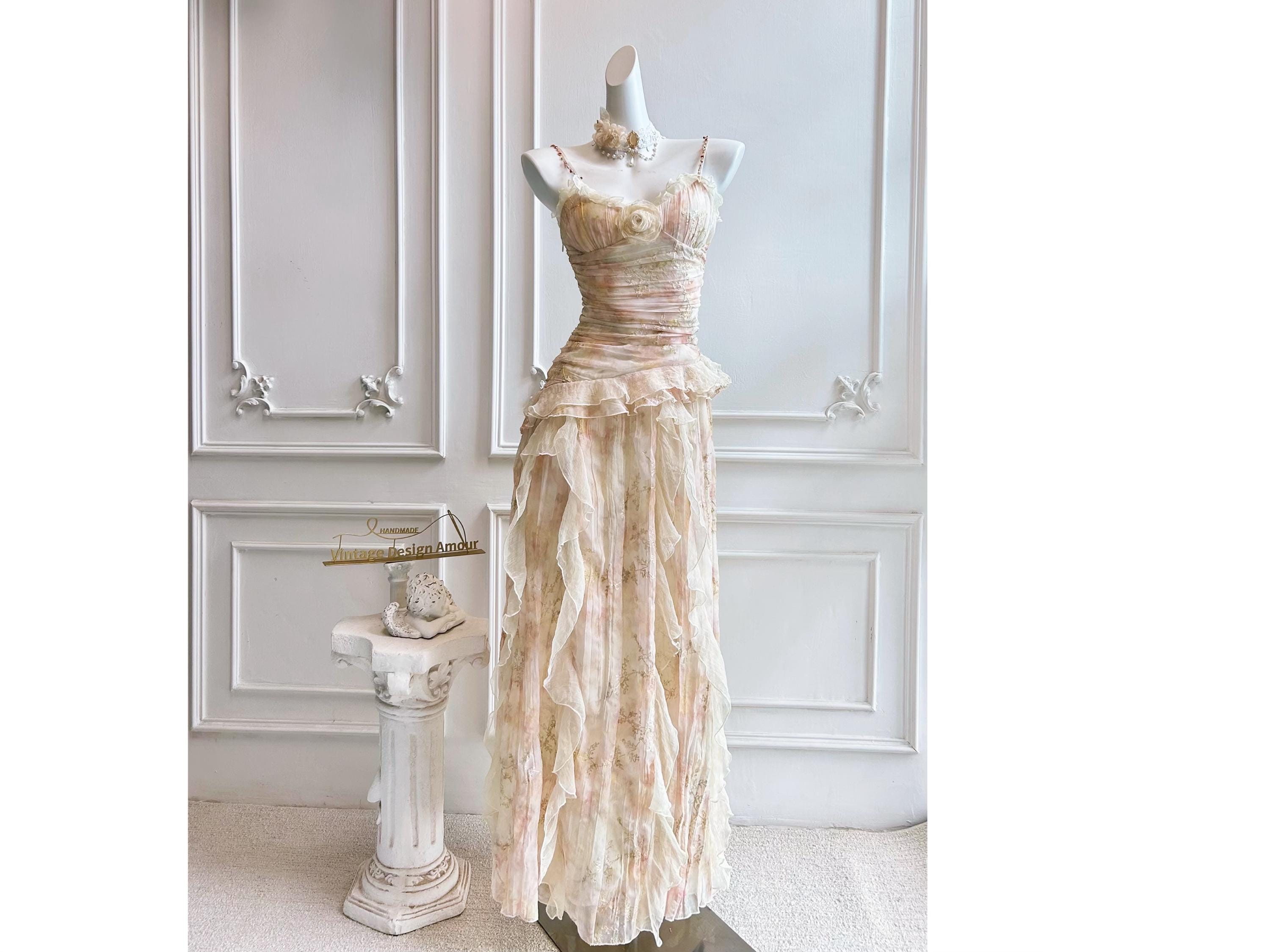 French Vintage Dress - Etsy French Vintage Dress - Etsy