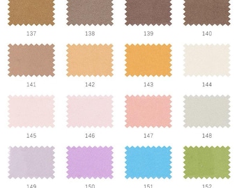 Fabric Swatches: Green Dress Material Samples (Color Variations)