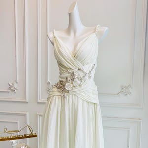 Handmade beading fairy senior dress