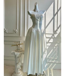 Elegant prom dress