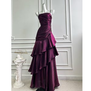 Quinceanera Burgundy Dress