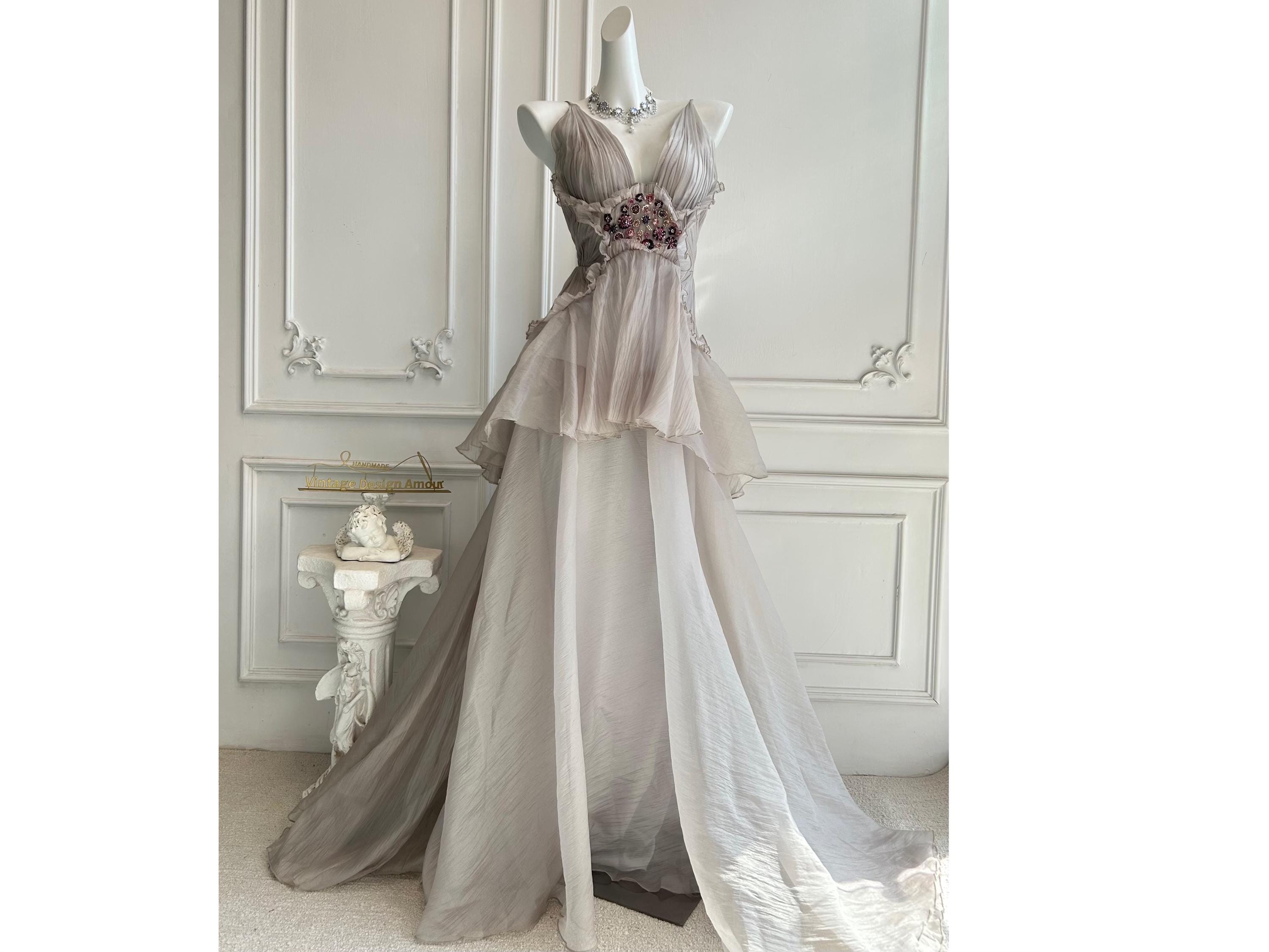 Grey Prom Dresses - Etsy Canada