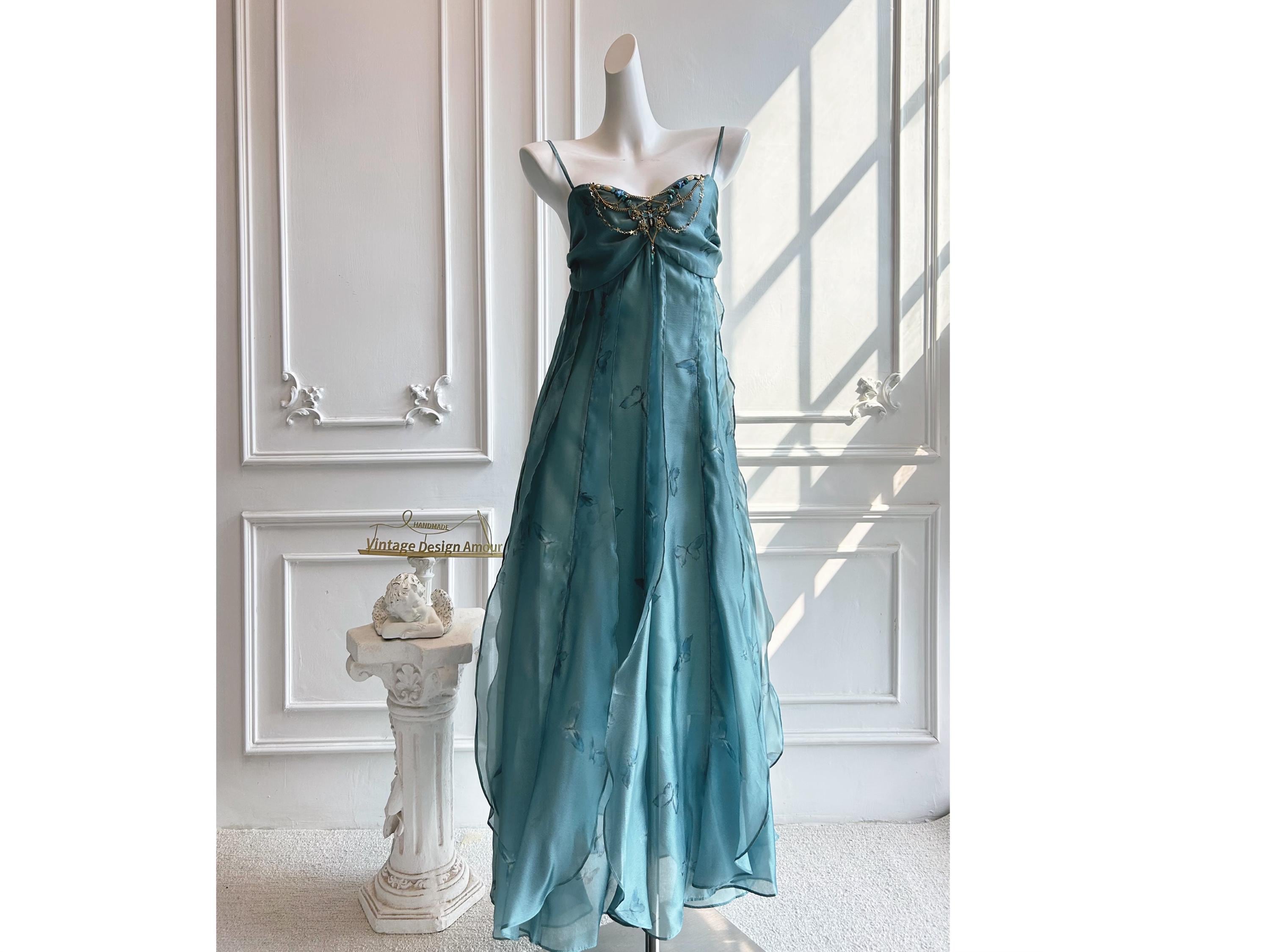 Butterfly Homecoming Dress - Etsy
