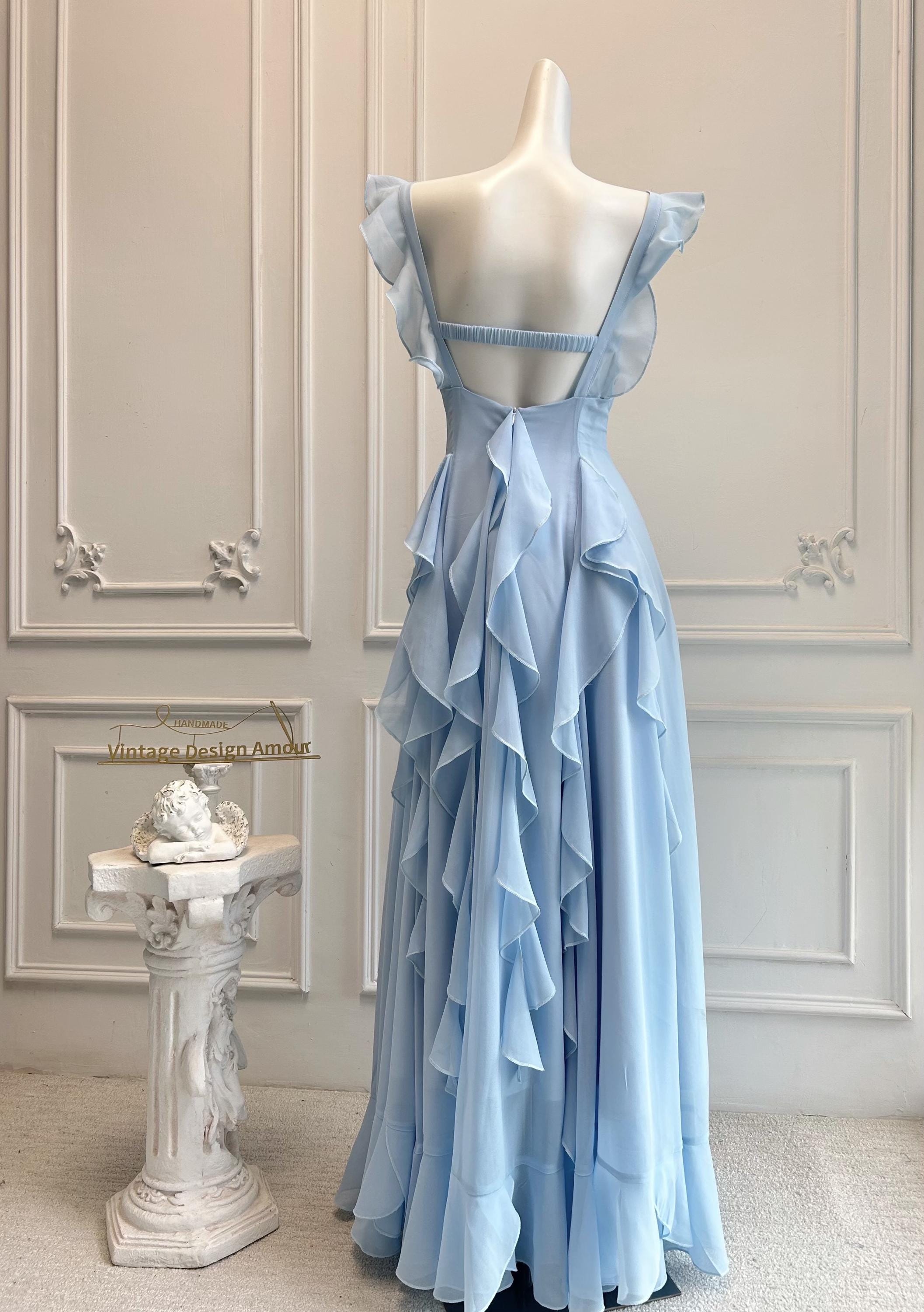 cottagecore bridesmaid dress COTTAGECORE-INSPIRED PORTLAND BEACH WEDDINGa&b bridal shop