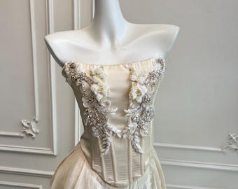 Handmade Tulip Corset