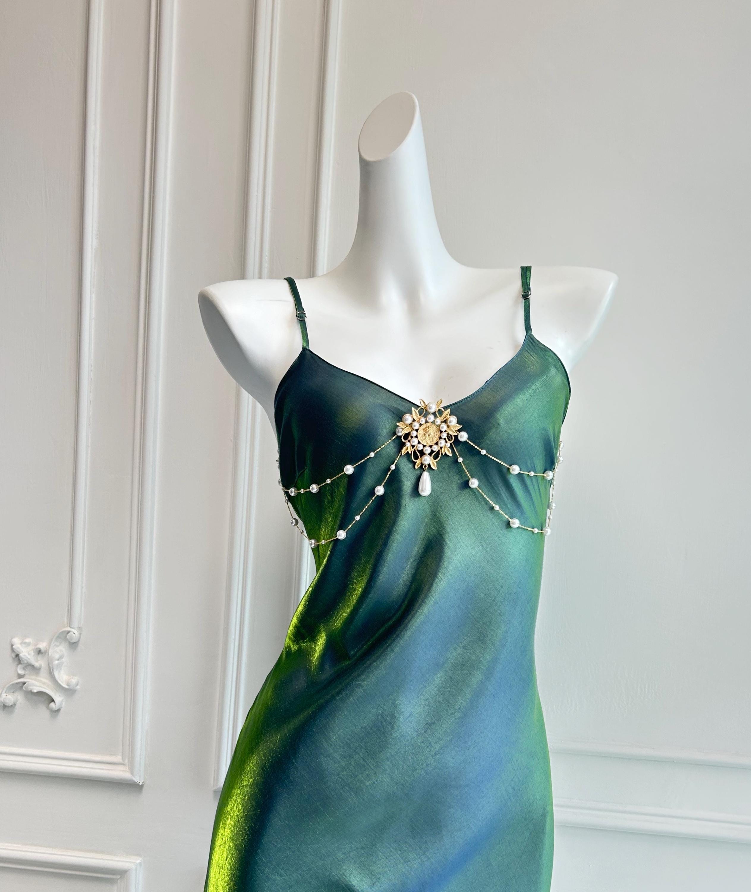 baroque prom dress Gold Mermaid Prom Dress Strapless Sweetheart Sheer Illusion Boned Corset Gold Baroque Scroll Lace Embroidery 3D Micro Floral Rhinestone High Split Sweep Train with Matching Gold Cathedral Veil