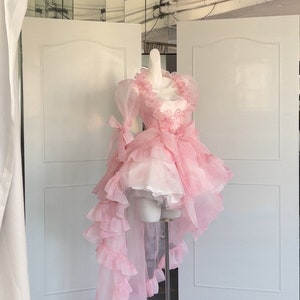 Princess Puff Dress in Starlight