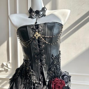Sage Enchanted Corset