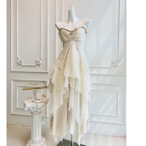 Robe de fée faite main