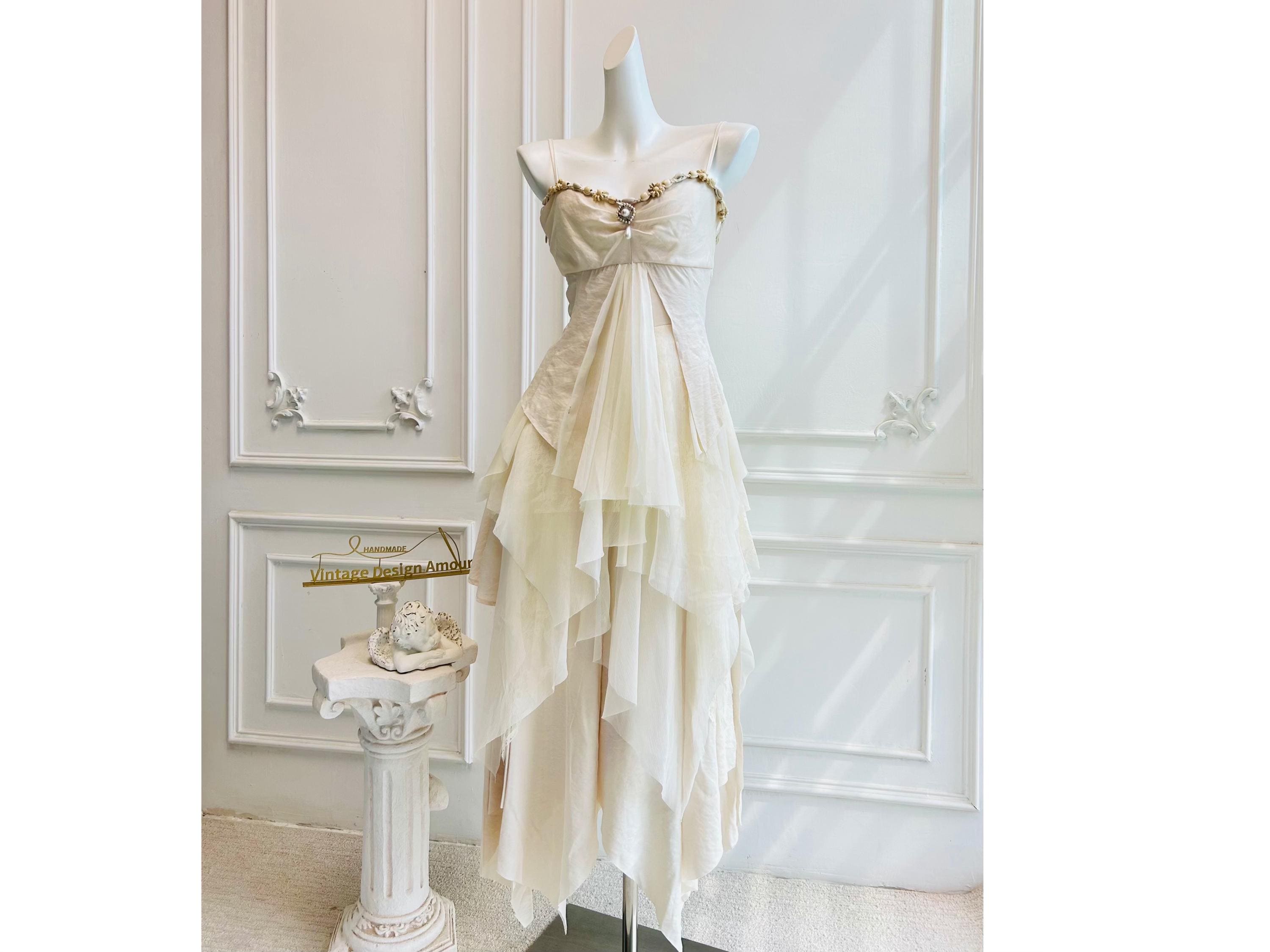 Handmade fairy dress