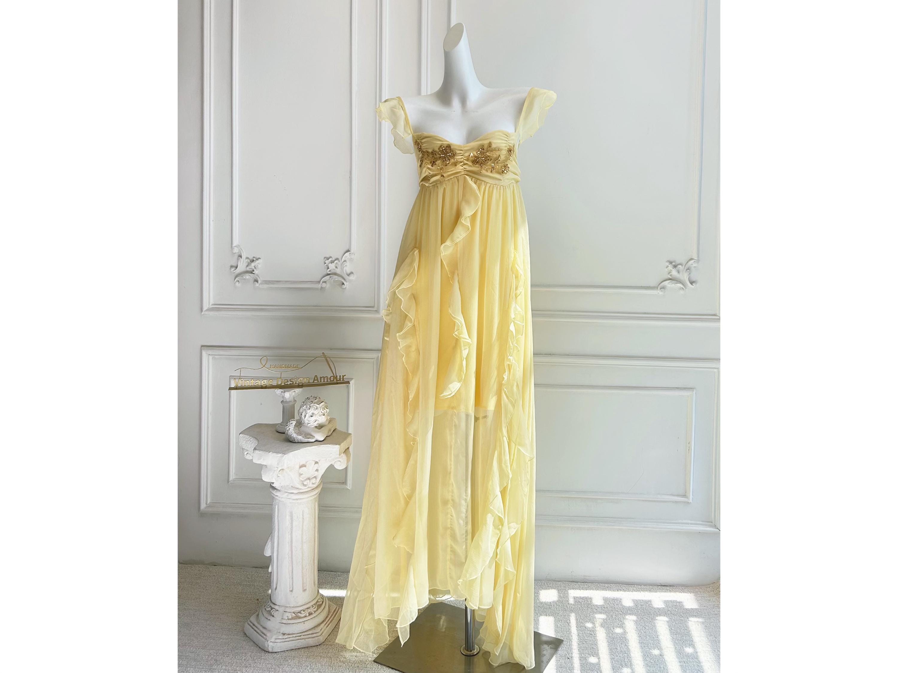 princess polly baby blue dress ZITA MAXI DRESS main image 1
