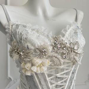 Corset d'angle fait main