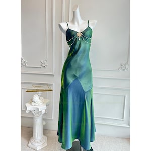 French handmade baroque goodness prom dress