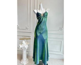 French handmade baroque goodness prom dress
