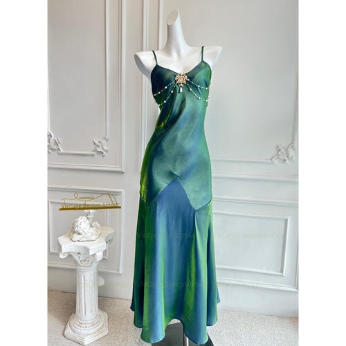 open lace back dress Cute Pink French V-neck Strapless Satin Prom Dress P3399  PreppyDress