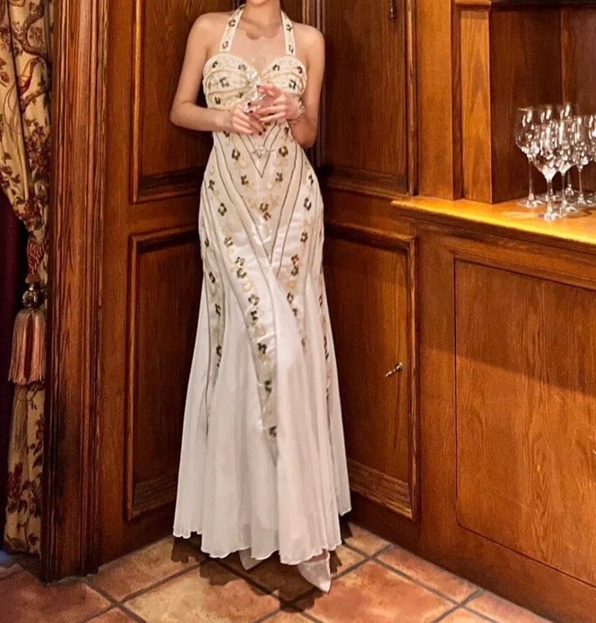 Robe sirene baroque outlet