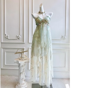strapless open back dress Custom Gown 
