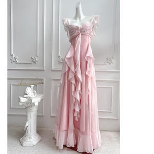 princess polly baby blue dress Boho Bridesmaid Dresses main image 1
