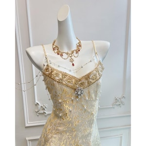Baroque Style Dress - Etsy