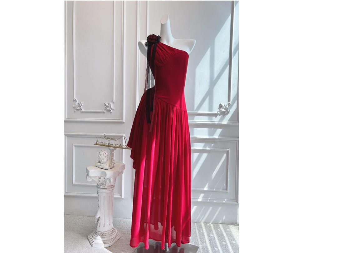trapeze dress Black High Neck Embellished Bridesmaids becoming the spotlight Age:9-10 Y winter event dress with boots