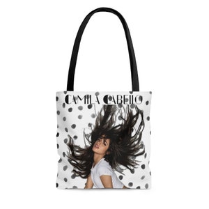 Camila Cabello tote bag Perfect gift for her Creative presents Friendship gift Eco friendly bag Cute gift for friend Birthday gift image 4