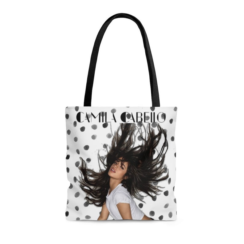 Camila Cabello tote bag Perfect gift for her Creative presents Friendship gift Eco friendly bag Cute gift for friend Birthday gift image 6
