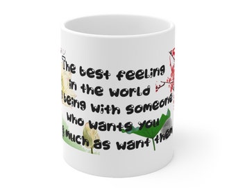 Funny Coffee Mug, Unique Coffee Mug, Quotes Mug, Perfect Gift Idea / 11oz (0.33 l)