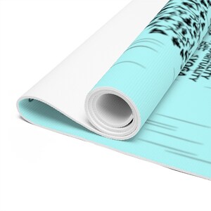 Love Yoga Foam Yoga Mat image 4