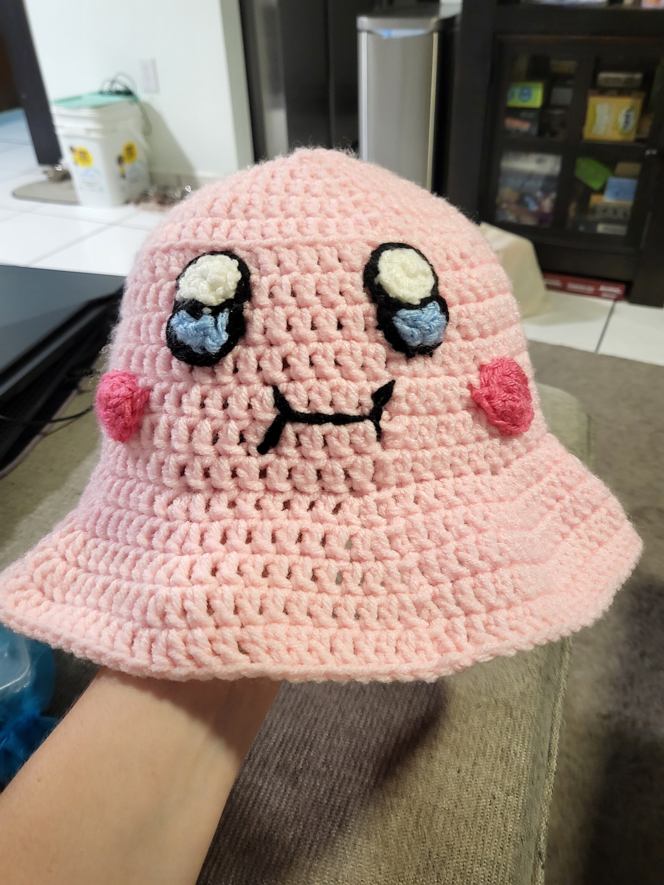 Kirby Bucket Hat Etsy