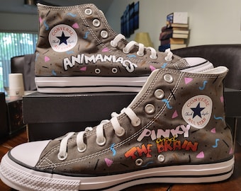 CUSTOM Painted Converse - High Tops