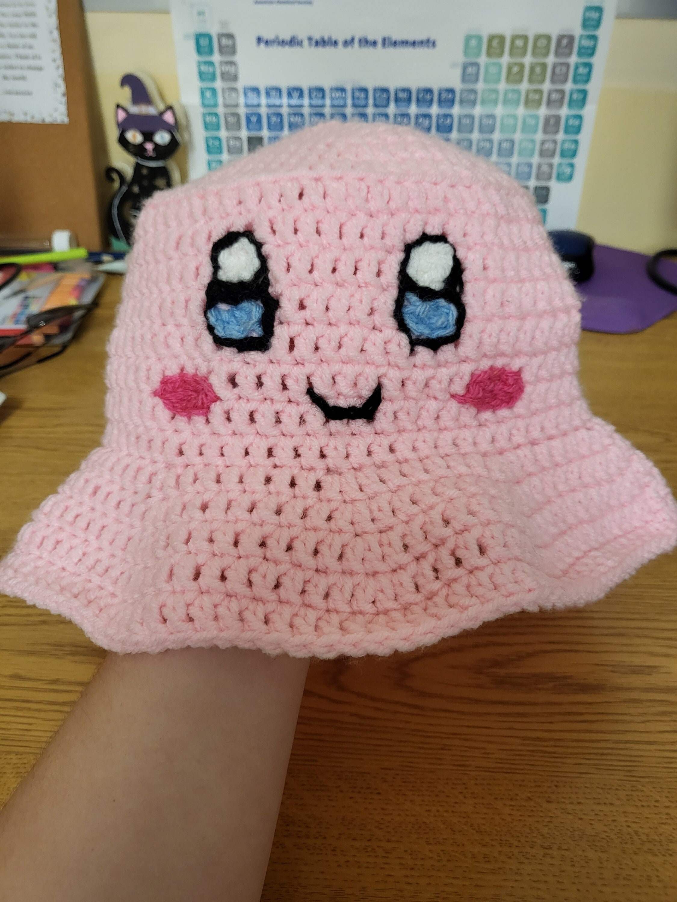 Kirby Bucket Hat Etsy