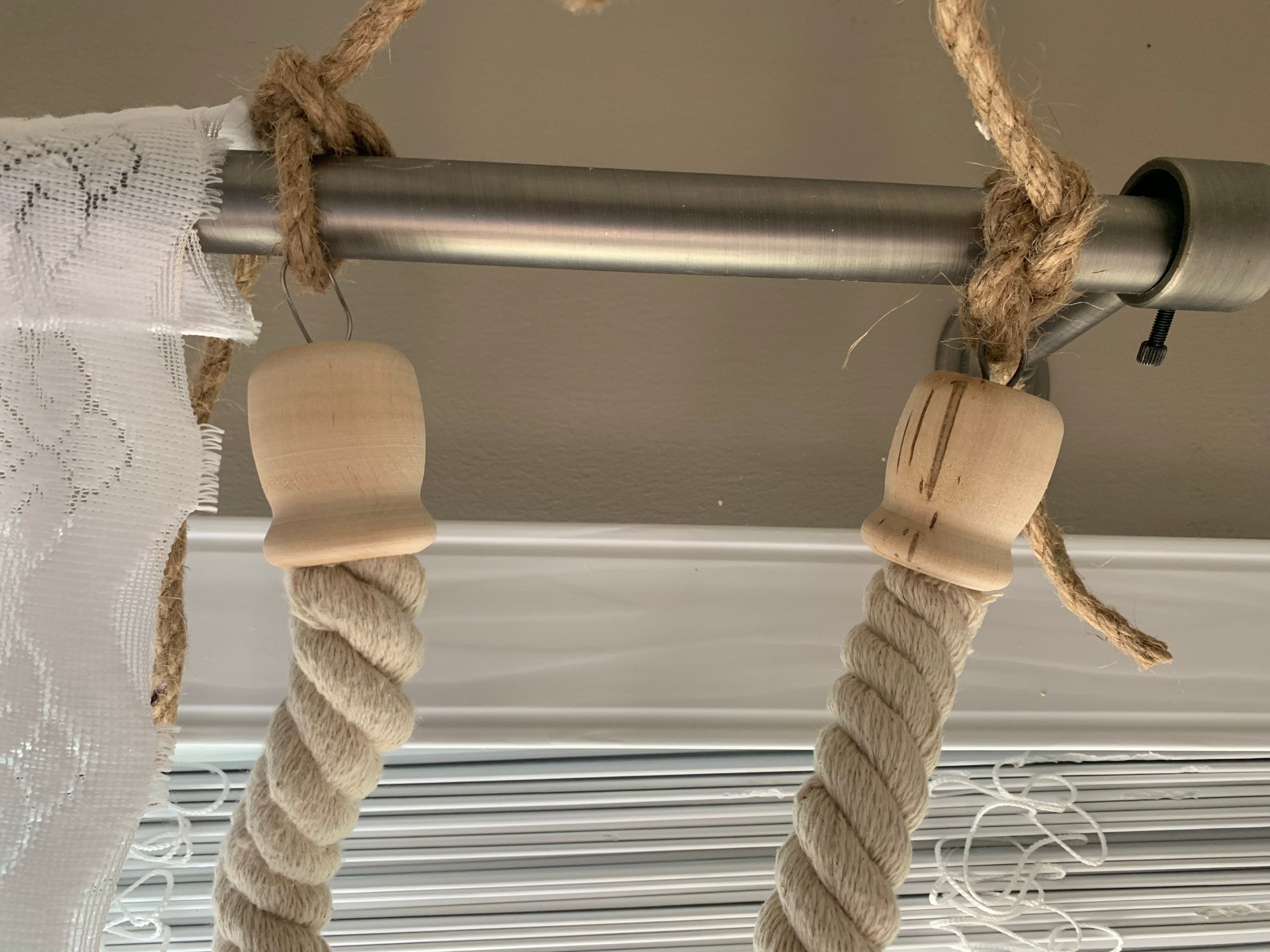 Pet Bird Boing/Bendable Cotton Rope Perch Etsy