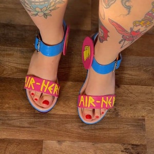 Air herc deals sandals