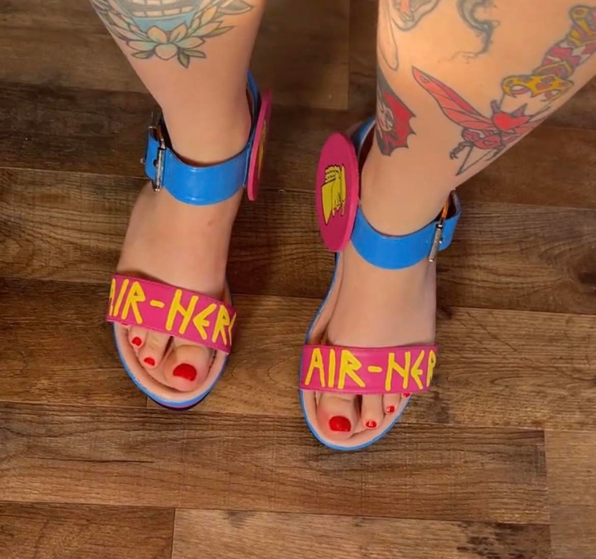 Air herc sandals clearance