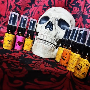 SLASHER SCENTS - Horror Movie Inspired Spray Fragrances