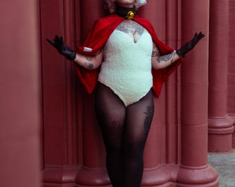 Cult of the Lamb inspired cosplay--made to order