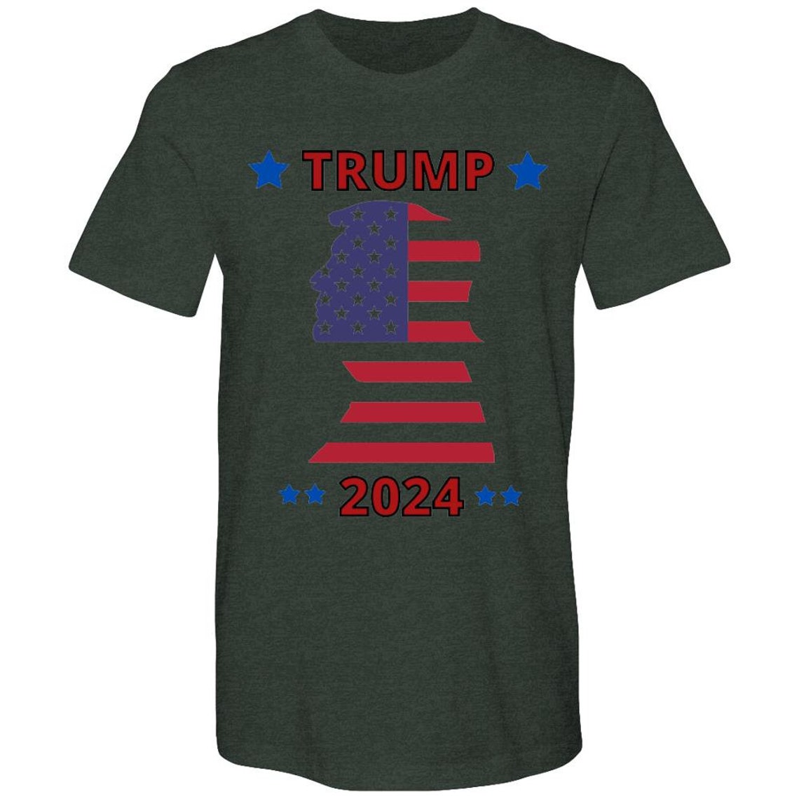 Trump T Shirts For Men 2024 Maga T-Shirt For Men Trump T | Etsy