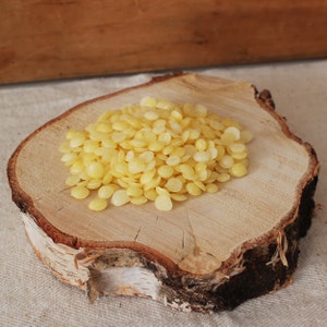 Bijenwaspastilles, bijenwas, natuurlijke was