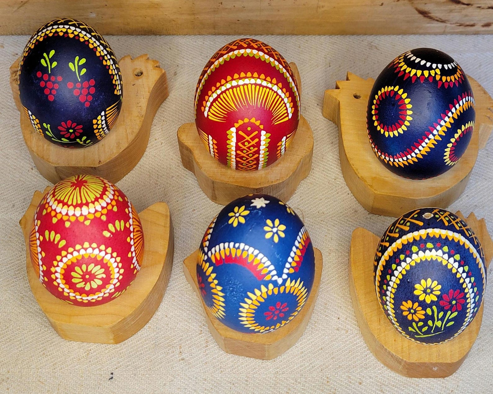 Sorbian Easter eggs