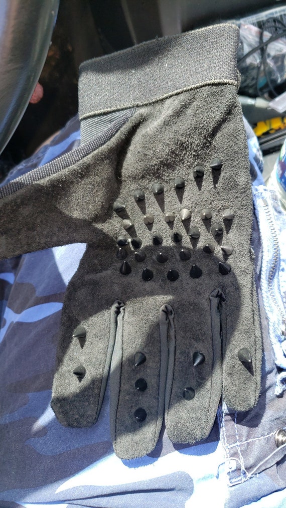 Spiked Glove Etsy
