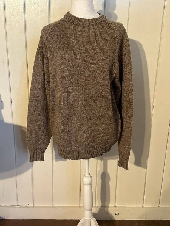 Vintage McGregor Wool Acrylic Sweater Size Large T