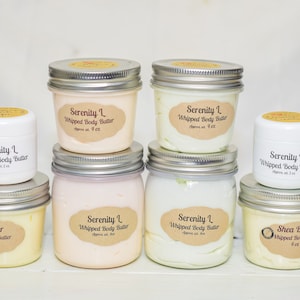 Whipped Body Butter