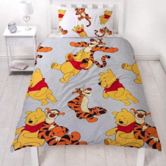 Official Winnie The Pooh Duvet Set Etsy