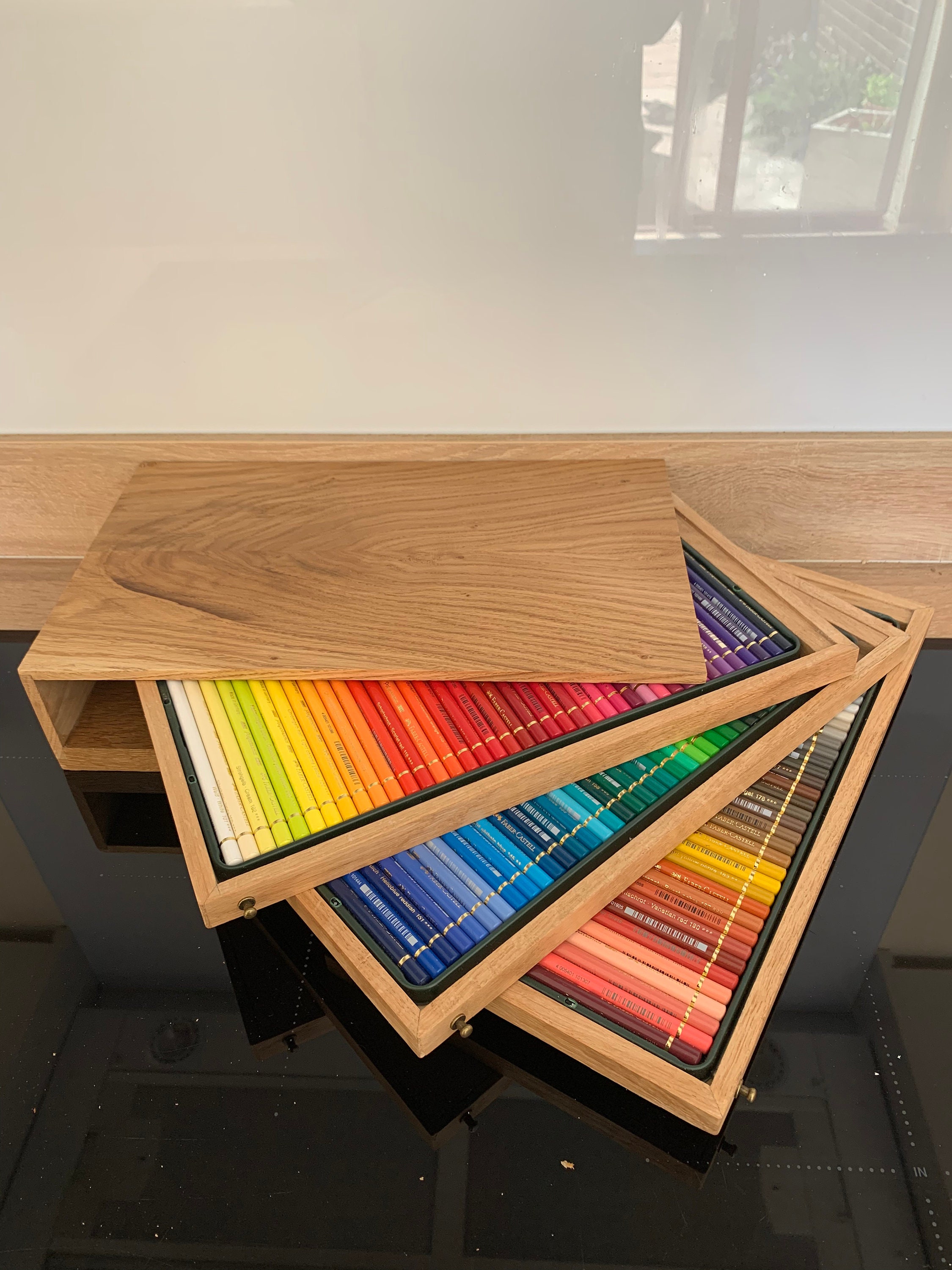 Color Pencil Holder 